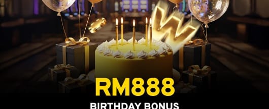 Bonus Selamat Datang 100% promotional banner
